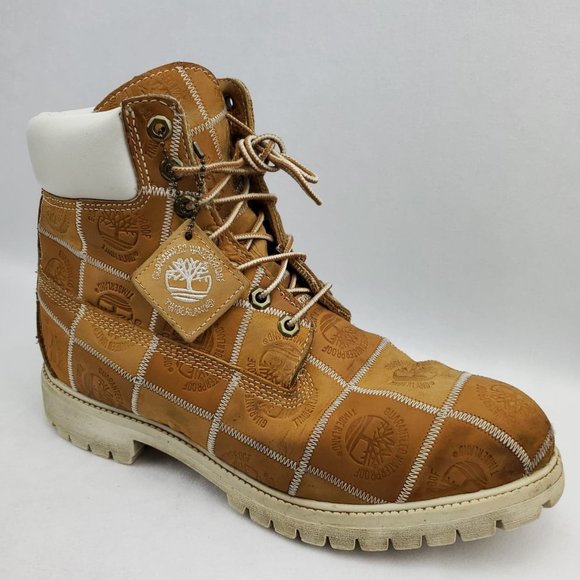 Timberland Other - Timberland 6" Patchwork Leather Villa Supreme Kith